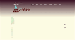 Desktop Screenshot of jerryscakelab.com
